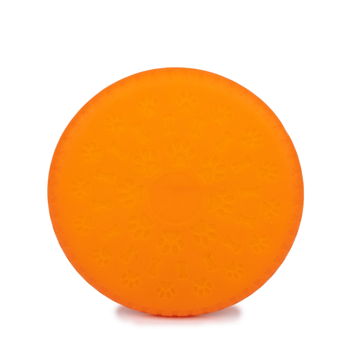 LITTLE&BIGGER lidojošais disks, 23cm, oranžs - Produkta attēls