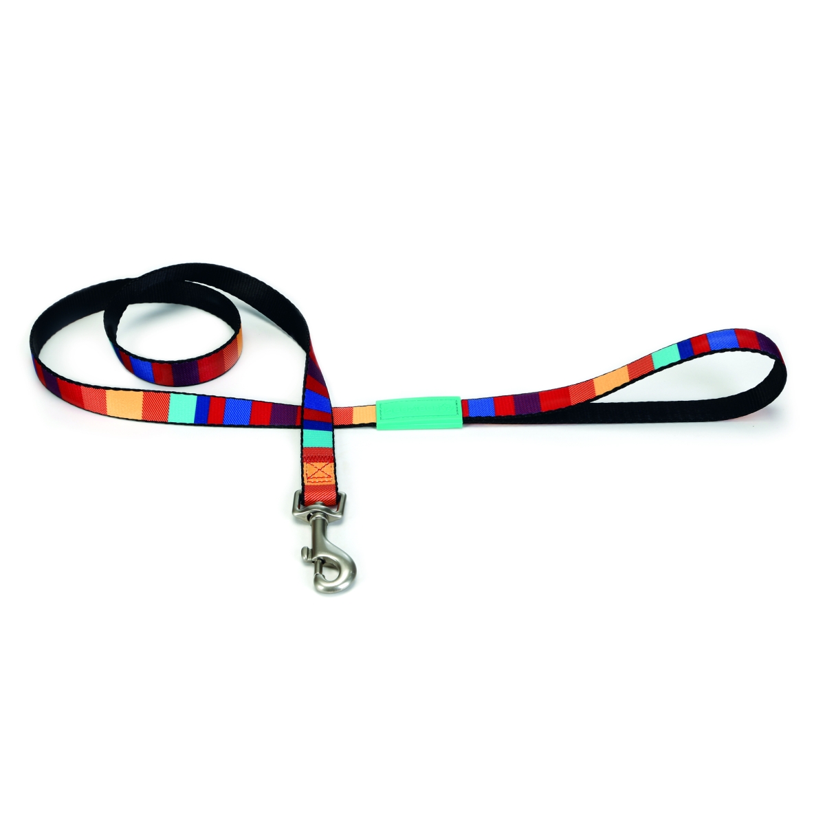 Beeztees Linio pavada suņiem, 120 cm X 15 mm, krāsaina - Produkta attēls