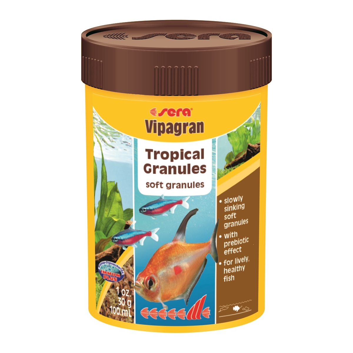 Sera Vipagran pilnvērtīga barība zivīm, 100ml - Produkta attēls