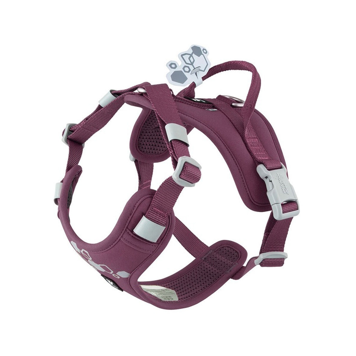 HURTTA WEEKEND WARRIOR II ECO KRŪŠU SIKSNA 65-80CM, EGGPLANT - Produkta attēls 1