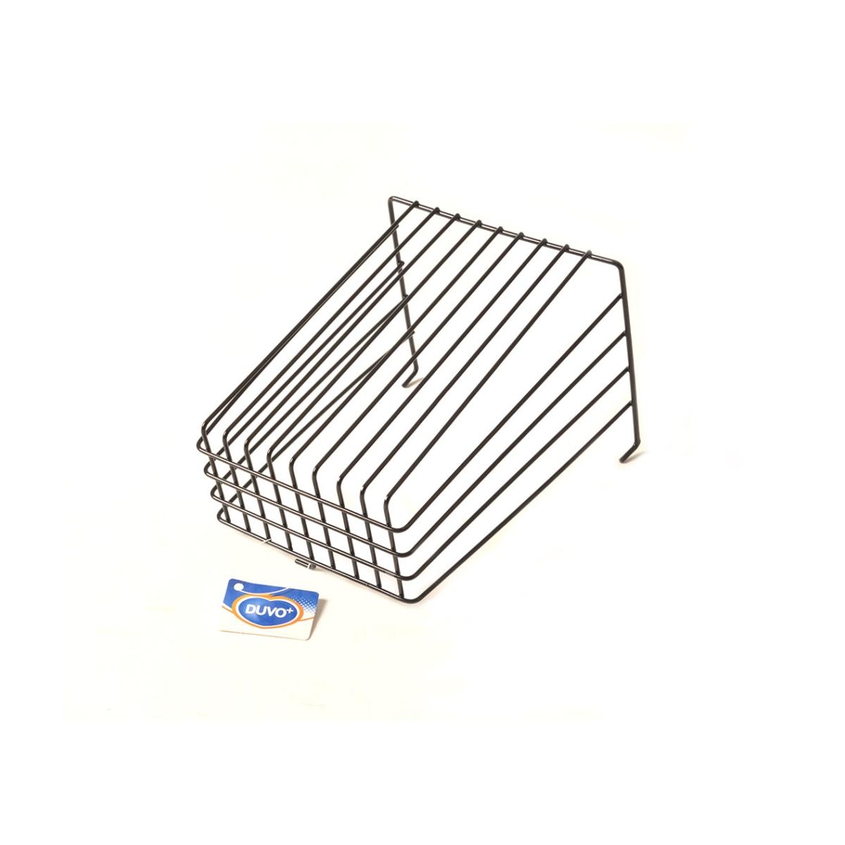 DUVOPLUS salātu statīvs, metāla, 13 x 18 x 12 cm - Produkta attēls