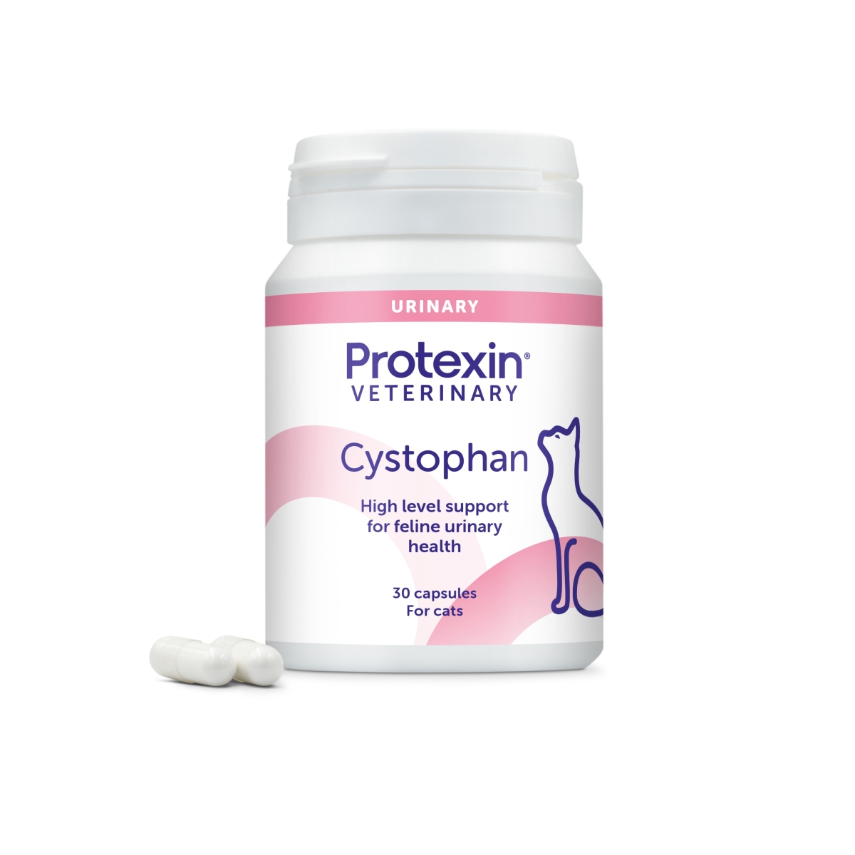 Cystophan kapsulas urīnistēmas veselībai  kaķiem N30 - Produkta attēls
