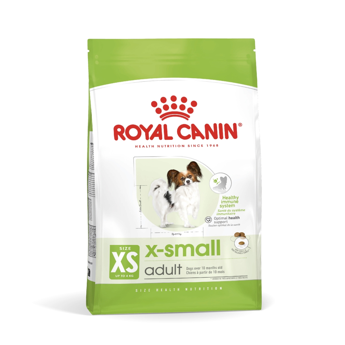 ROYAL CANIN XSMALL sausā barība suņiem, 1,5kg - Produkta attēls