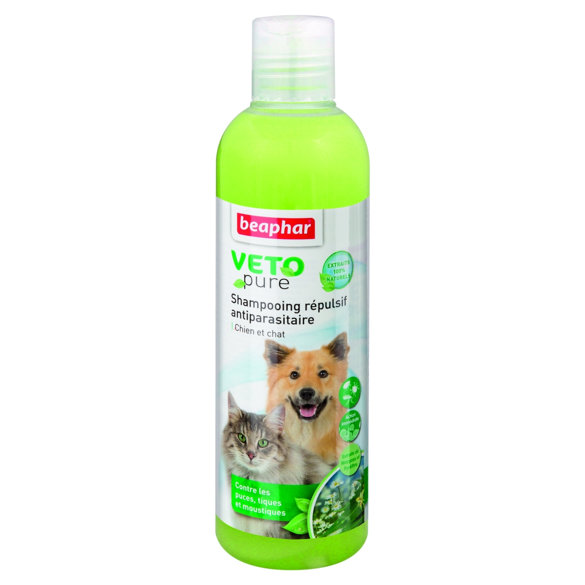 *BEAPHAR KASSI/KOERA PARASIITIDEVASTANE SHAMPOON 250ML - Produkta attēls