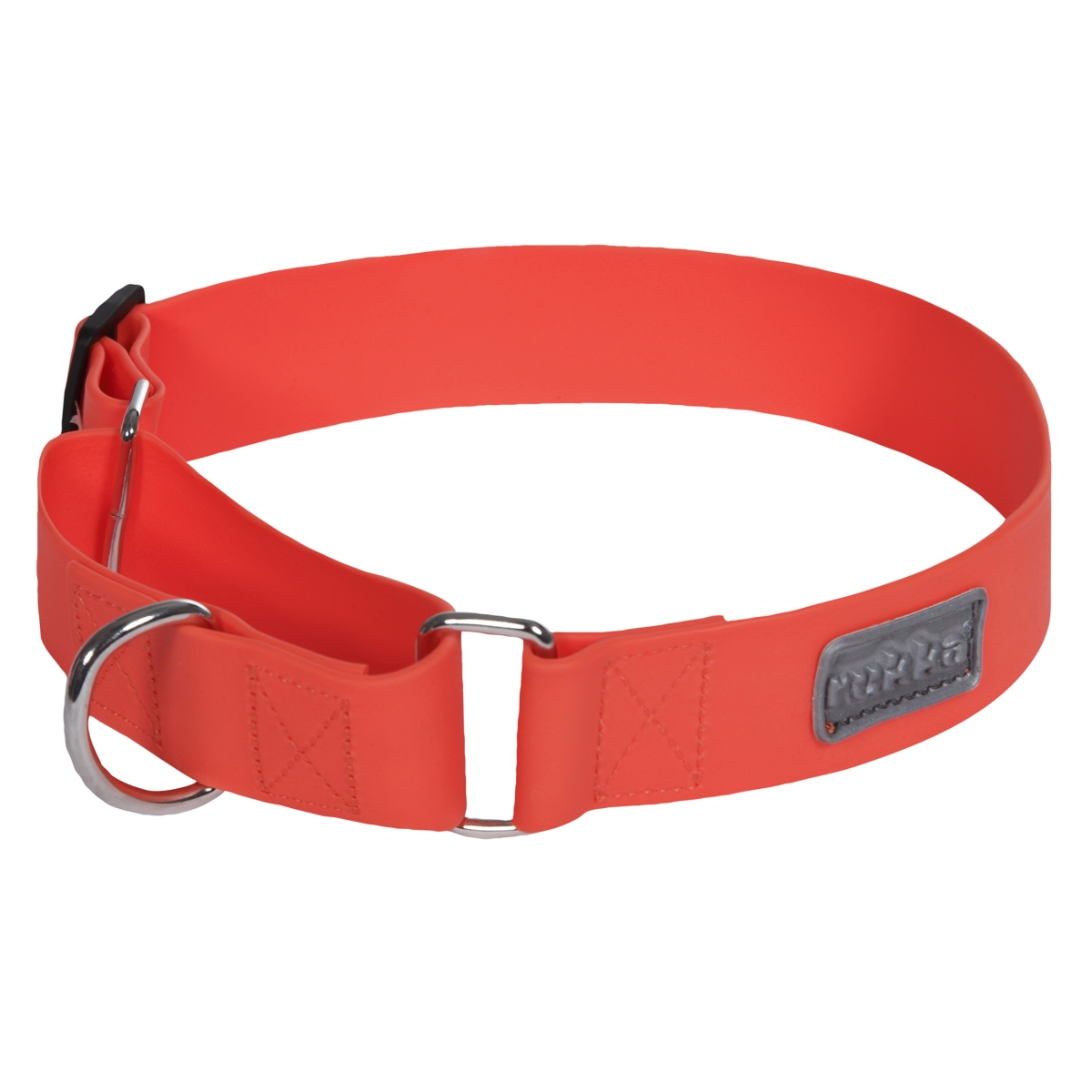 Rukka Drop Web kaklasiksna, L, 40 mm / 45-65 cm, oranža - Produkta attēls