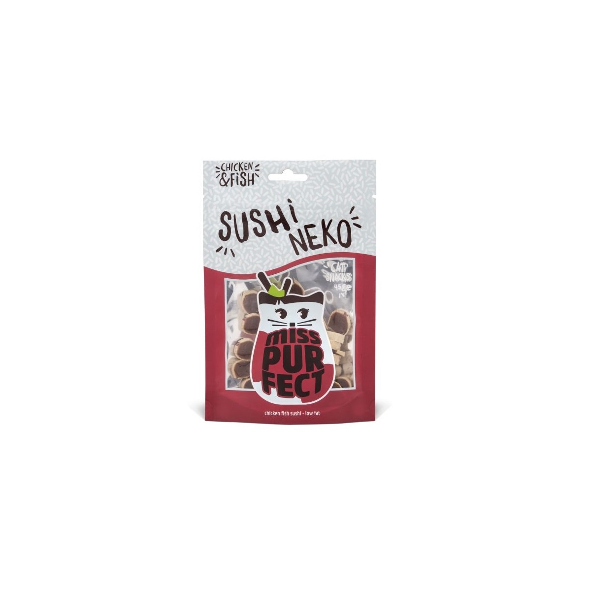 Miss Purfect Sushi Neko barība kaķiem, 45 g - Produkta attēls