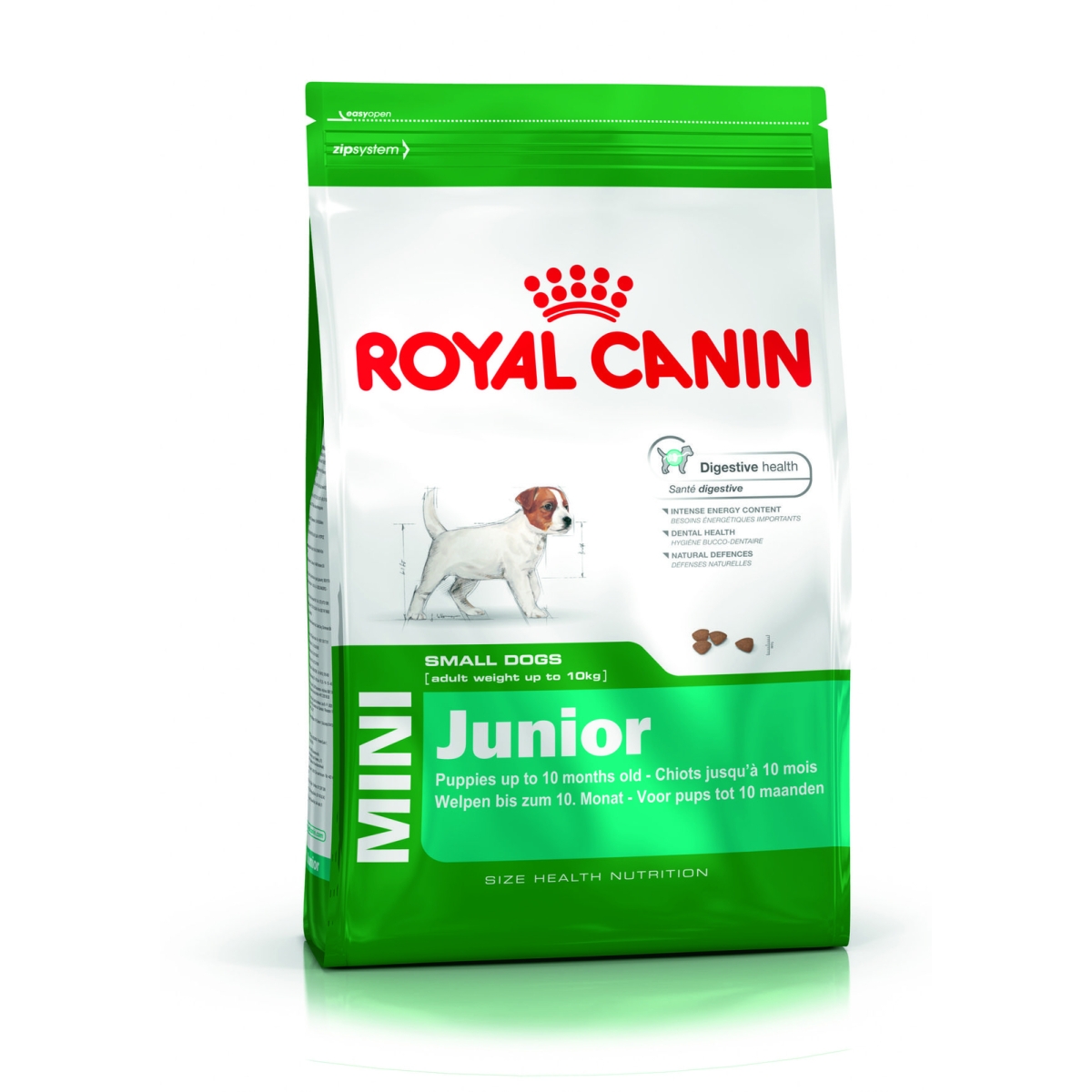 Royal Canin mazo šķirņu suņu kucēniem, 8 kg - Produkta attēls
