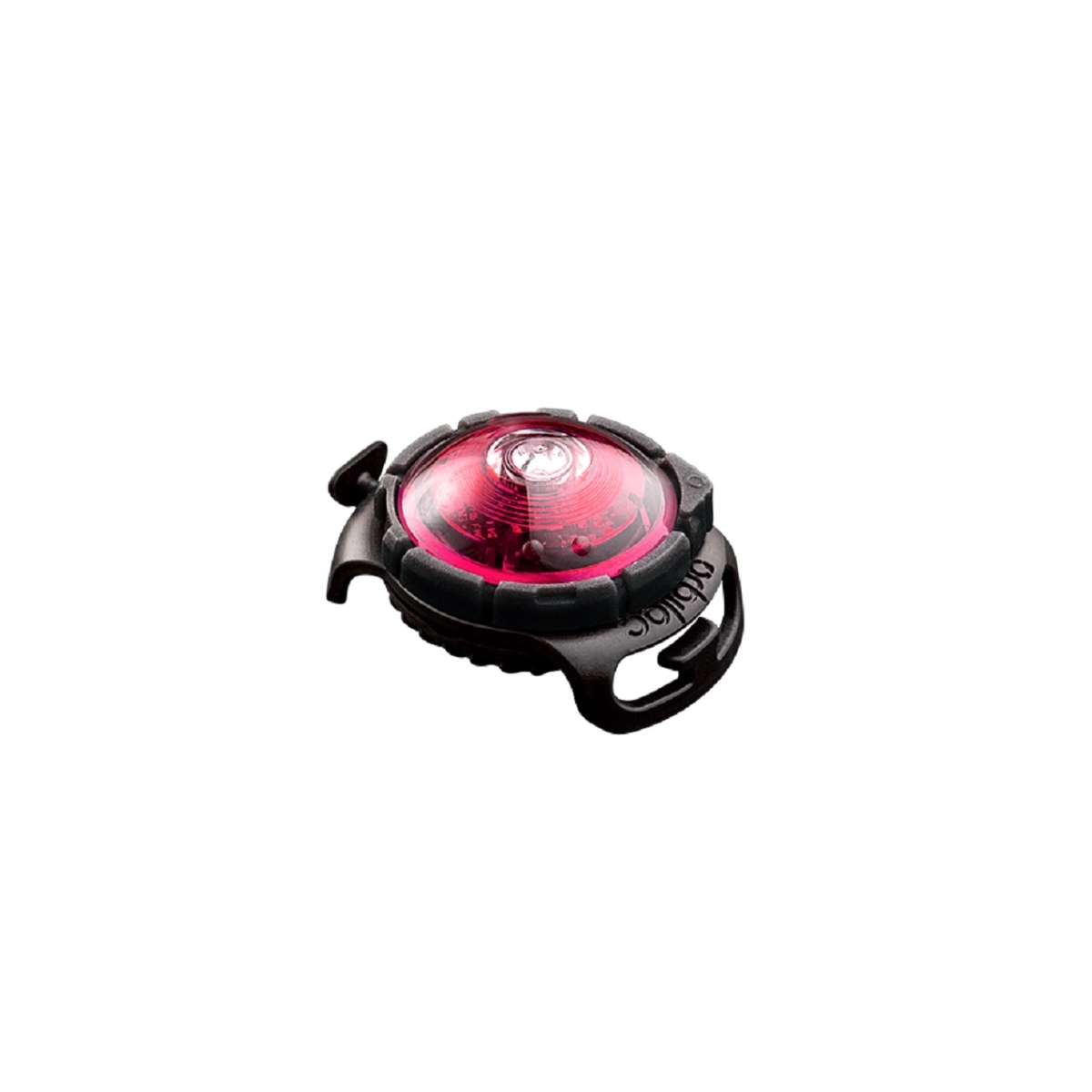 ORBILOC Dog Dual LED gaisma, rozā krāsā