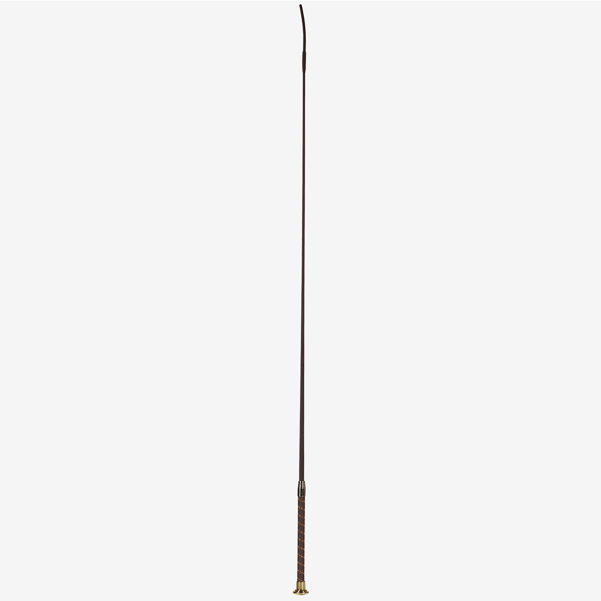HORZE STEKK KINGSTON KOOLISÕIDU 110CM PRUUN/KULDNE - Produkta attēls