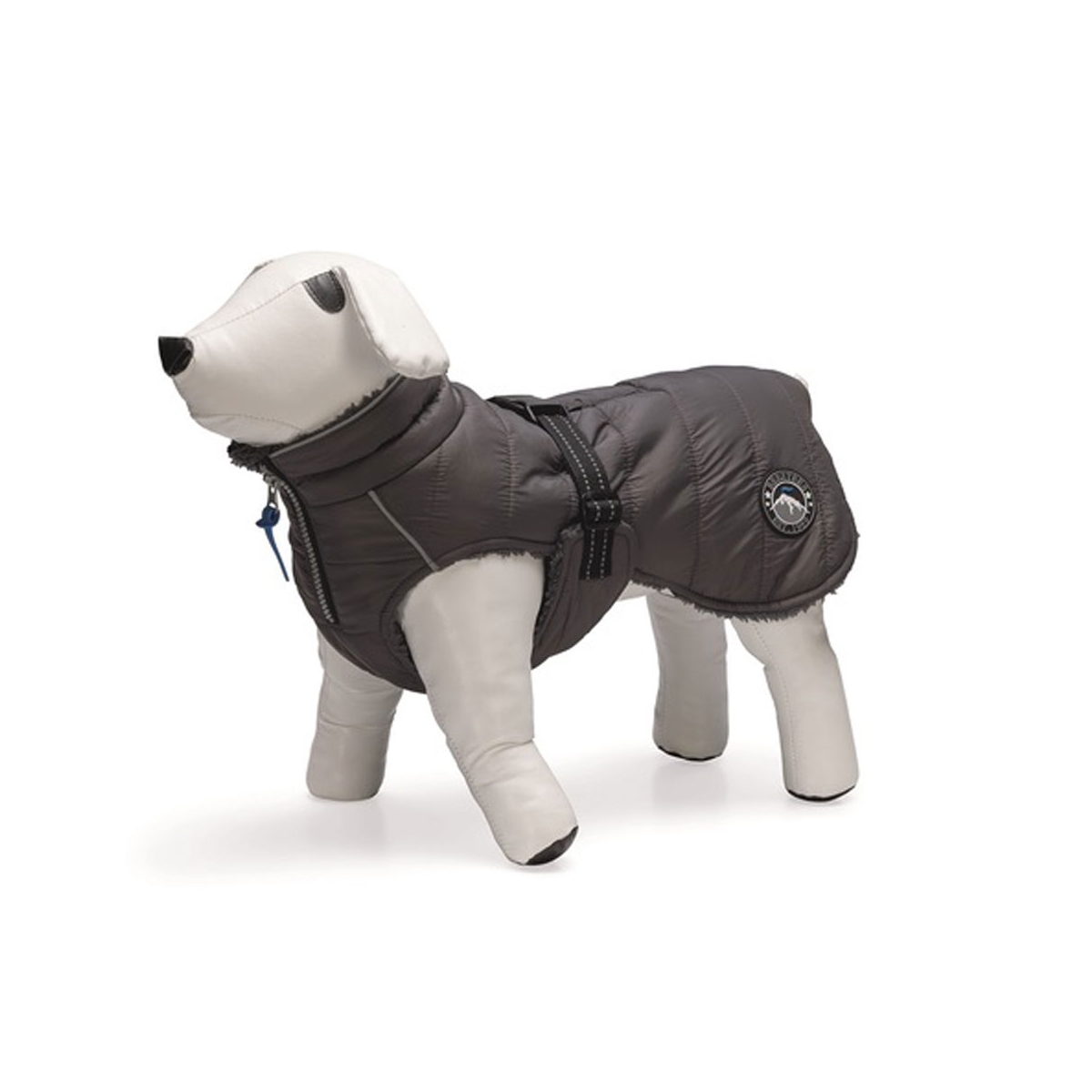 BEEZTEES Bobby jaka suņiem, 44cm, pelēka - Produkta attēls