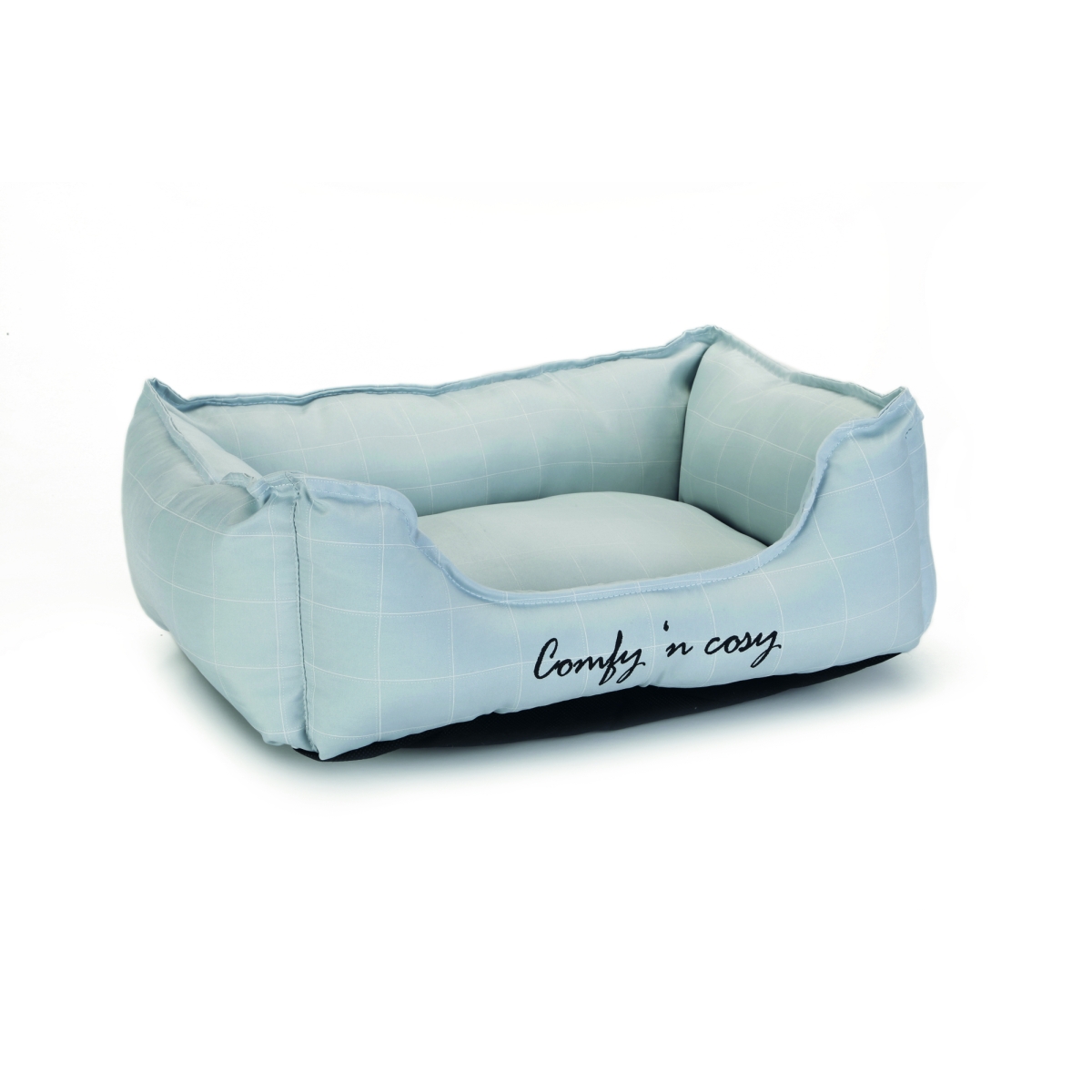 Beeztees Comfy kaķu guļvieta 48 x 37 x 16 cm, pelēka - Produkta attēls