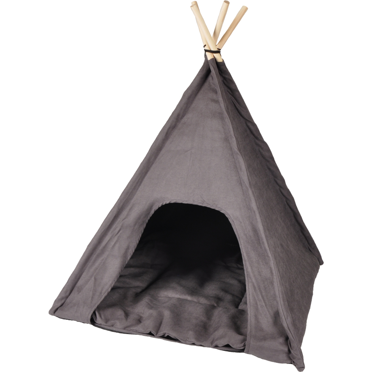 Flamingo kaķu māja telts tipi 60x60x78 cm - Produkta attēls