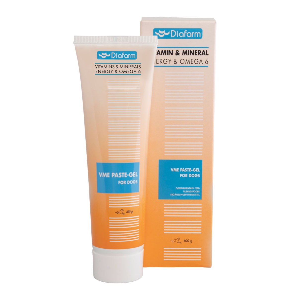 Diafarm Vitamin Energy Paste vitamīni suņiem 100G - Produkta attēls