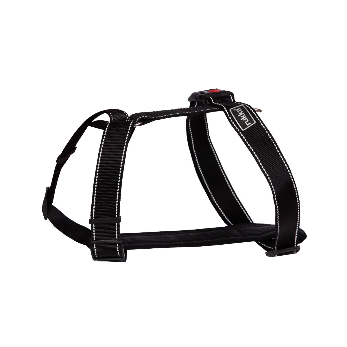 Rukka Form Polar krūšu siksna suņiem XXS 20 mm/35-55 cm, melna - Produkta attēls