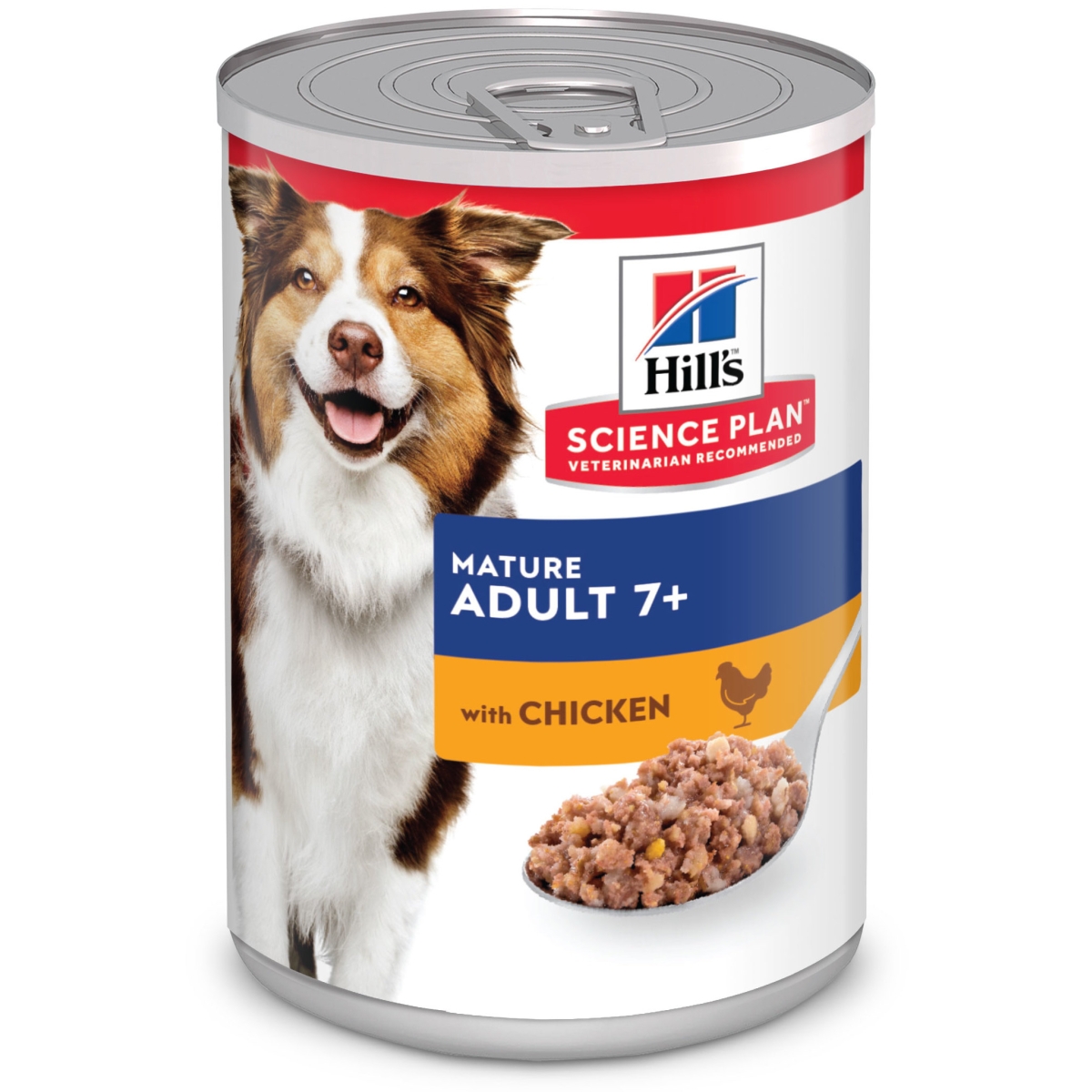 Hills Mature konservi suņiem ar vistu, 370g - Produkta attēls