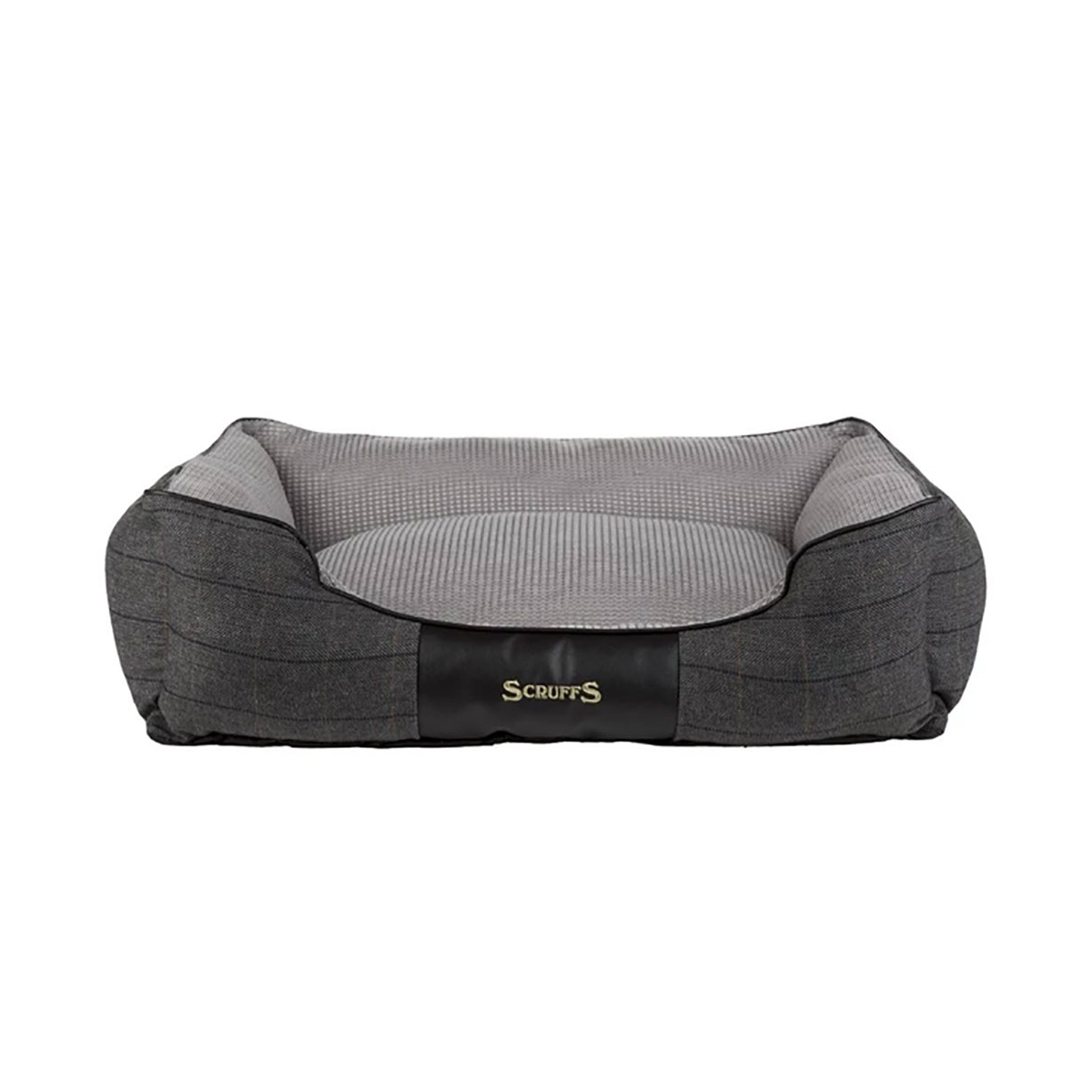 Scruffs Windsor Box Bed suņa guļvieta, M, pelēka - Produkta attēls
