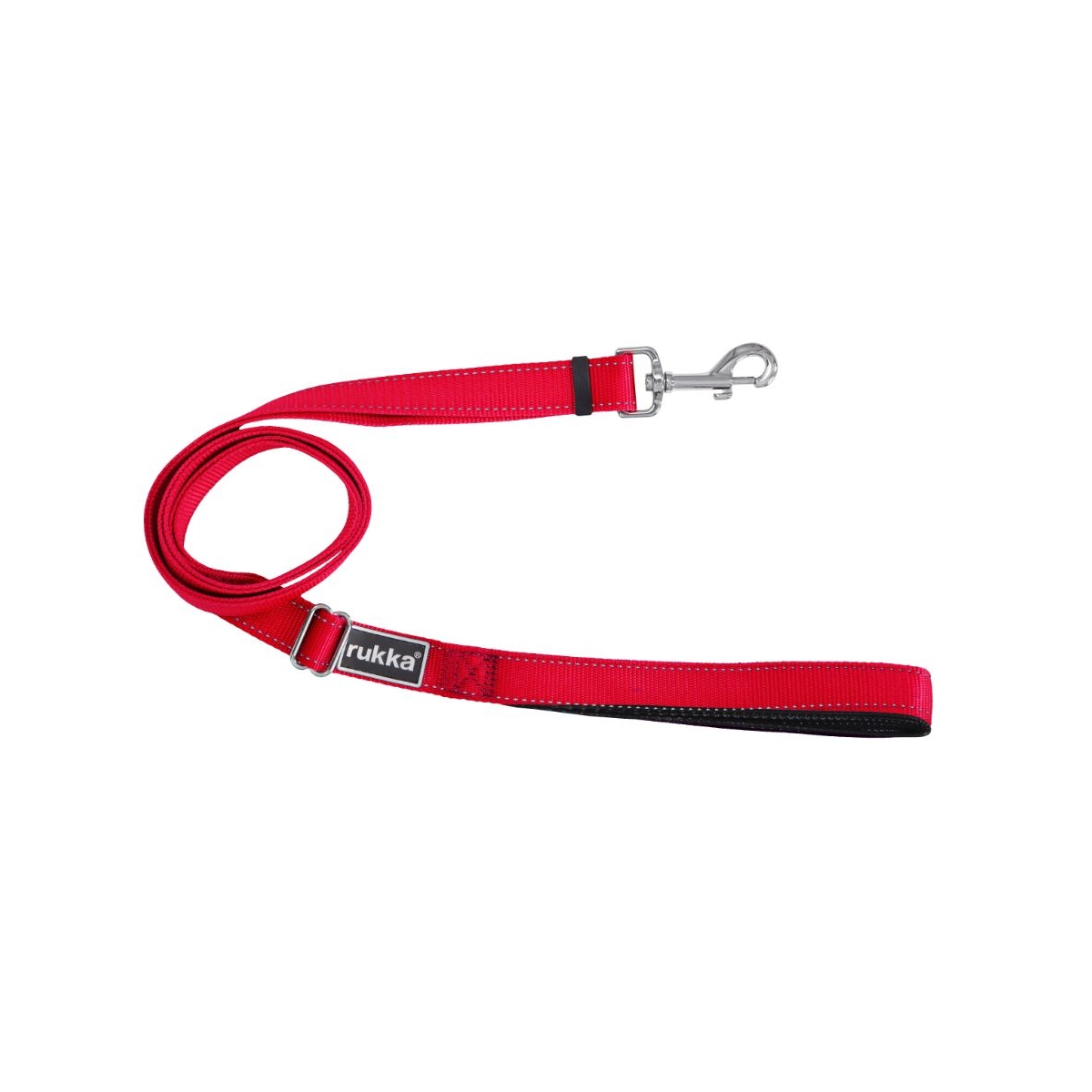 Rukka Bliss Polar pavada, S, 10mm/200cm, sarkana - Produkta attēls