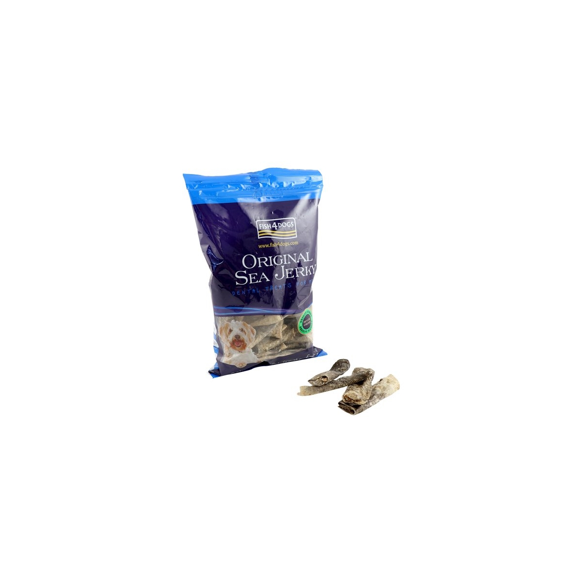 Fish4Dogs kārumi-plānās plāksnītes suņiem, 500g - Produkta attēls