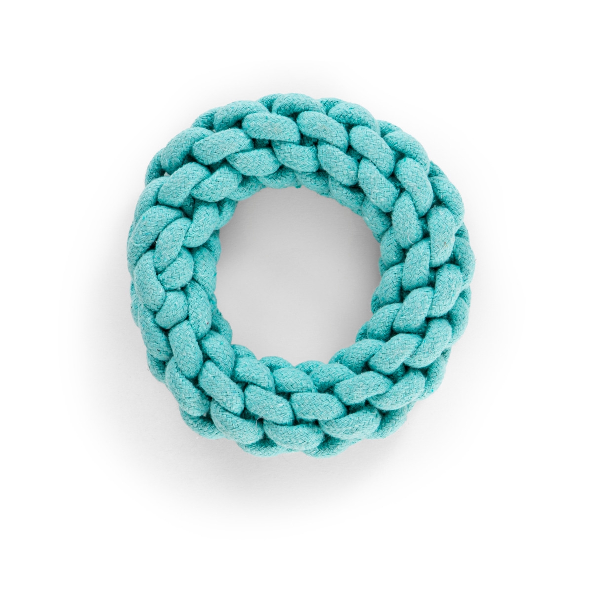 LITTLE&BIGGER Rope Ring rotaļlieta kucēniem, zila - Produkta attēls