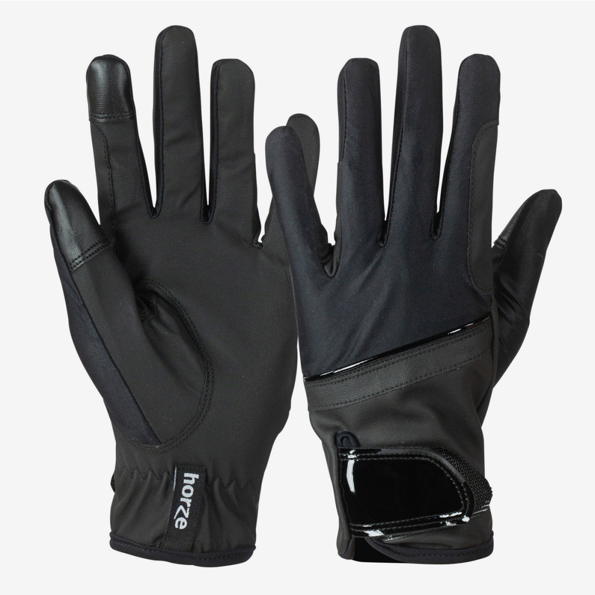 HORZE NAISTE KINDAD LYCRA 8 MUST - Produkta attēls