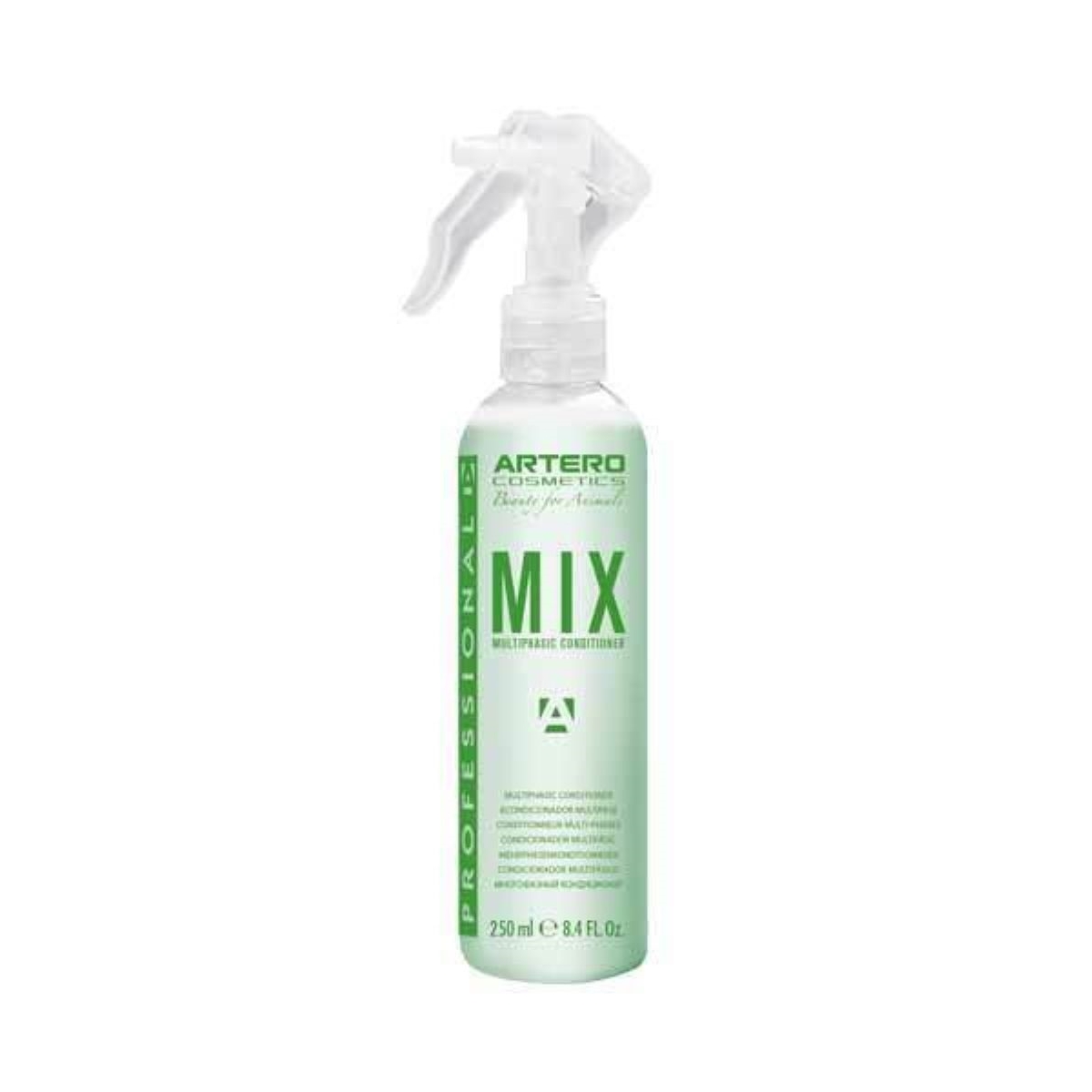 ARTERO Mix Multiphasic kondicionieris sprejs 250ml - Produkta attēls