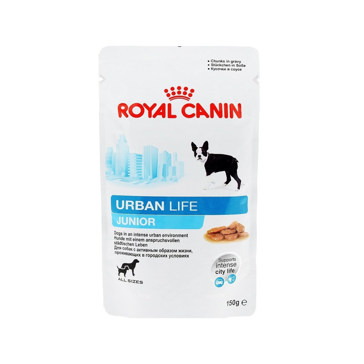 Royal Canin konservi Urban Life kucēniem, 150 g - Produkta attēls