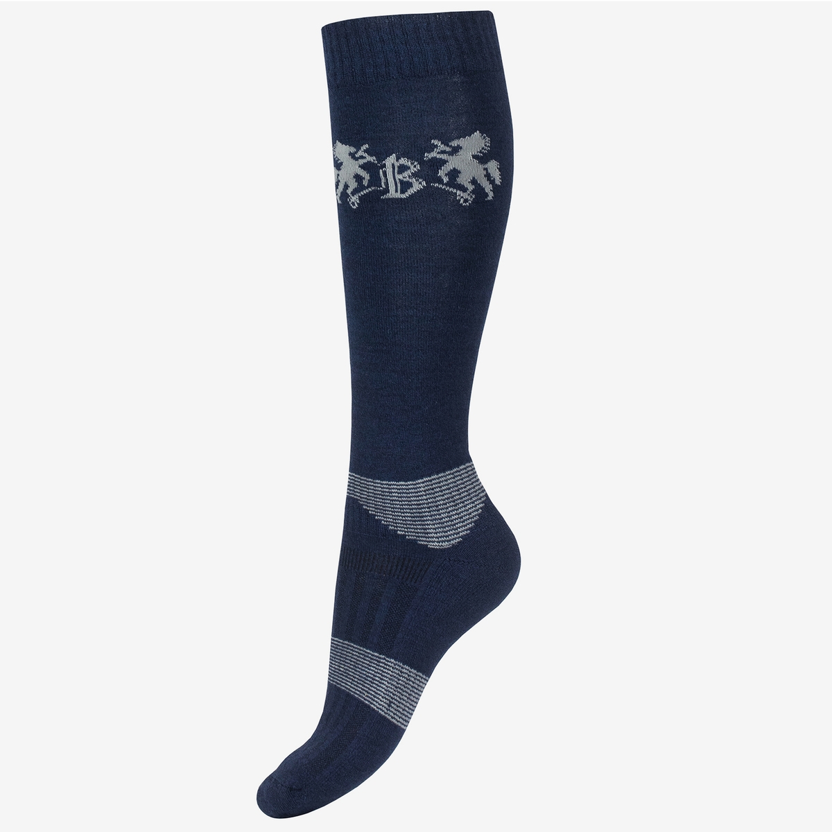 B/VERTIGO! SOKID GEOX WOOLMIX 36-38 TUMESININE - Produkta attēls