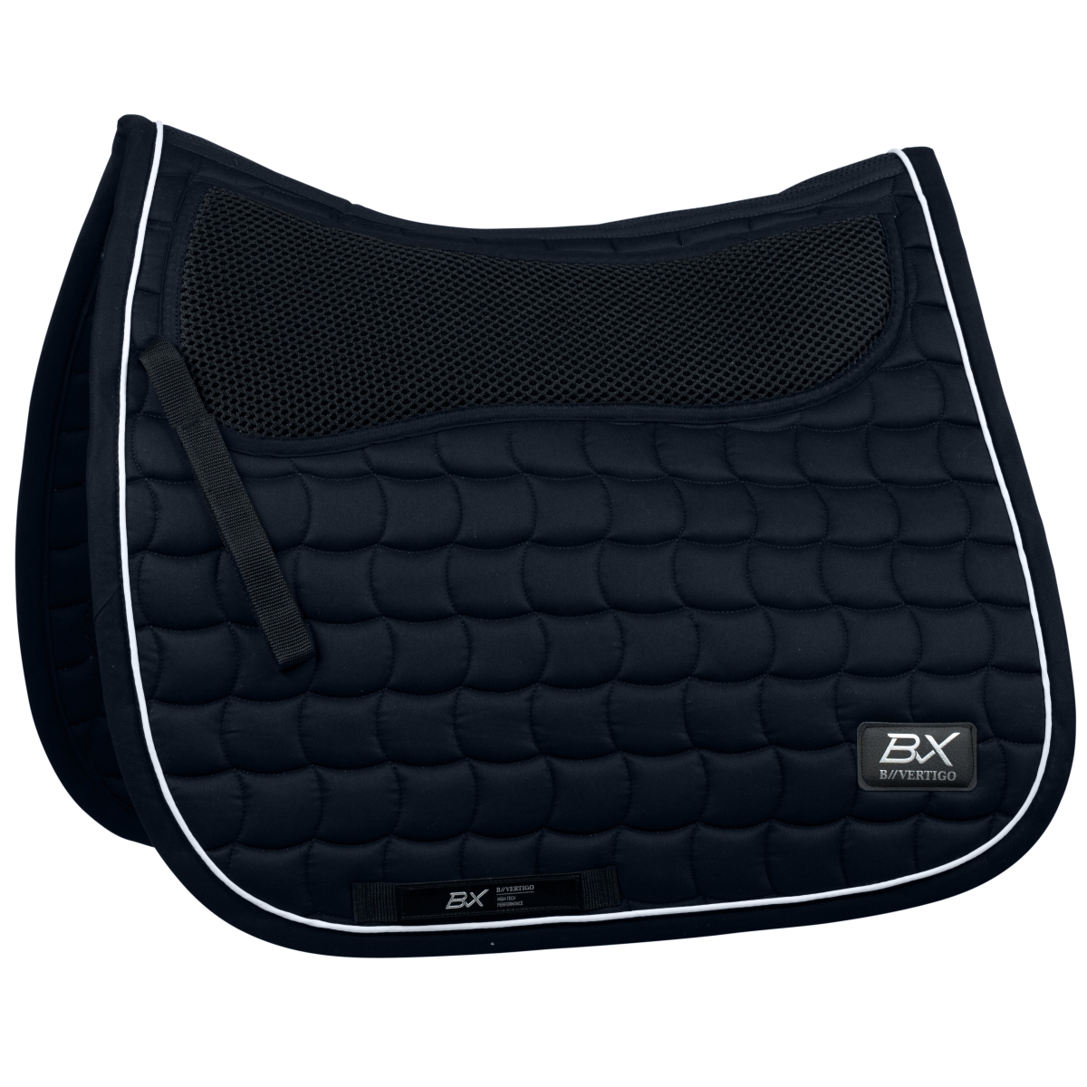 B/Vertigo! BVX zirga sviedrene Dressage FULL, tumši zilas - Produkta attēls