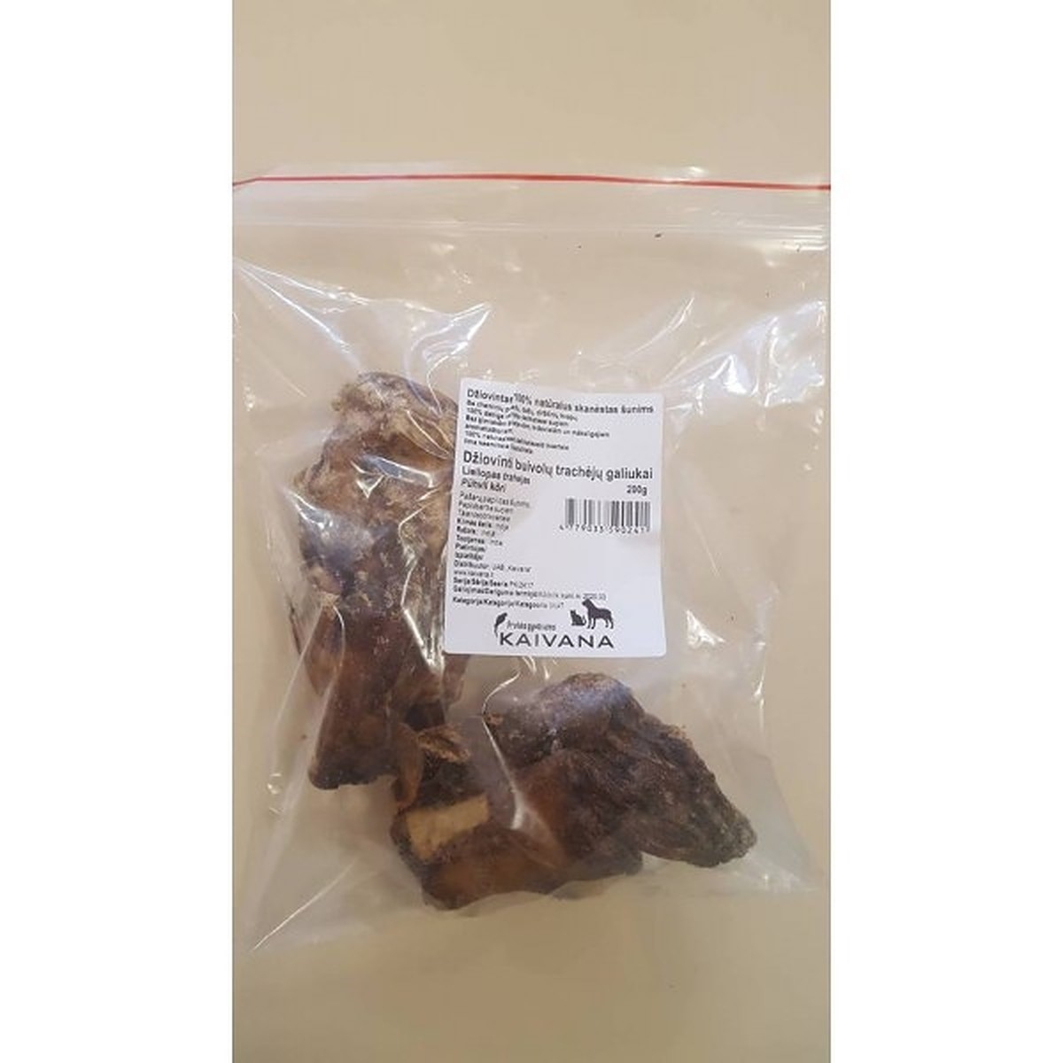 Žāvēta bifeļu traheja 100 g - Produkta attēls