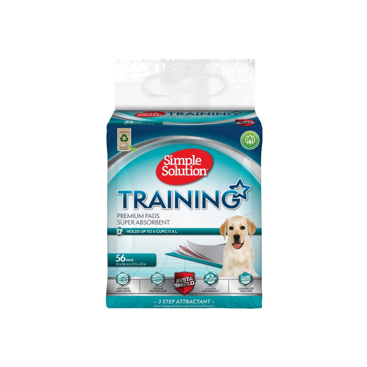 SIMPLE SOLUTION Vienreizlietojamie paladziņi, 30gb - Produkta attēls