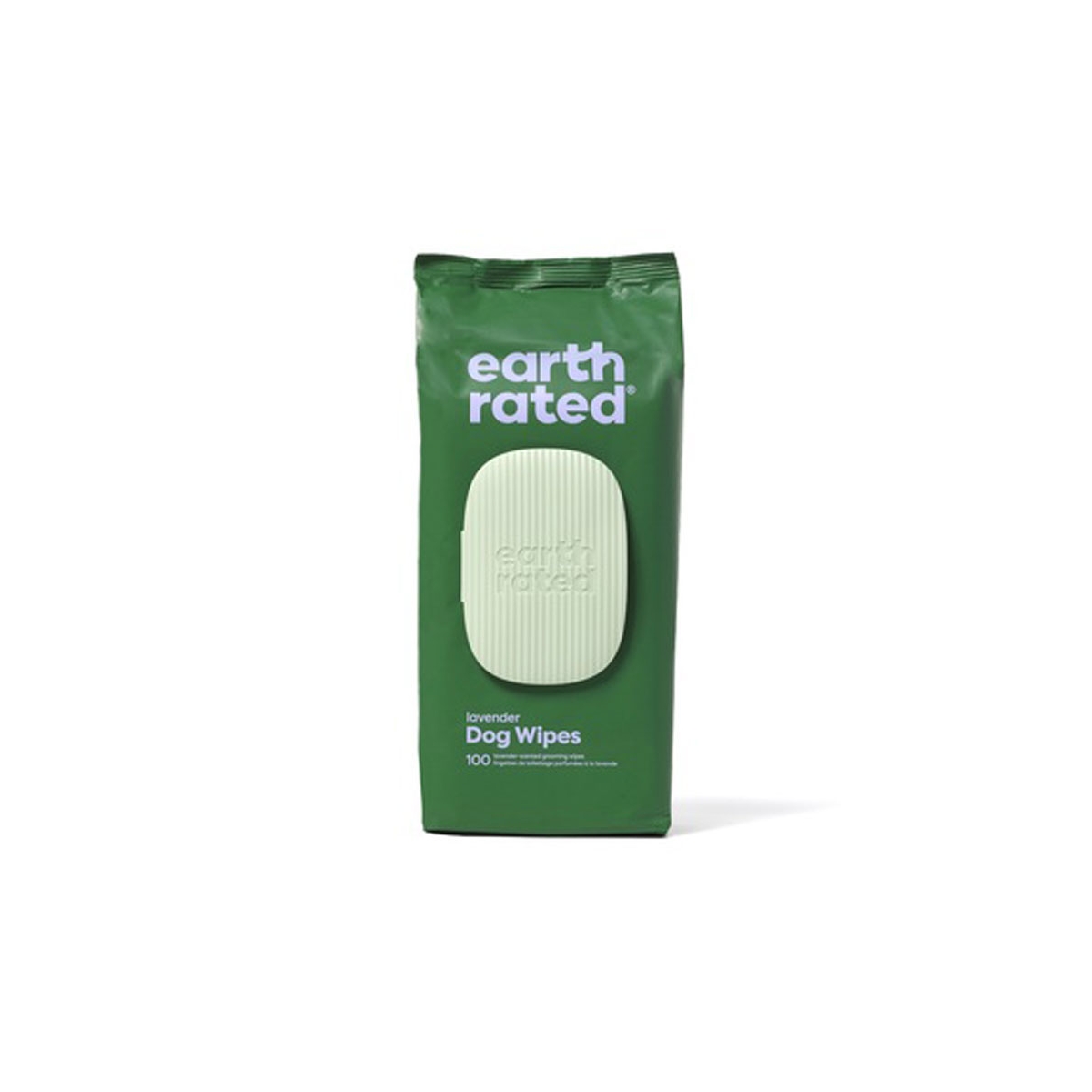 EARTH RATED salvetes suņiem, lavanda, 100 gb - Produkta attēls