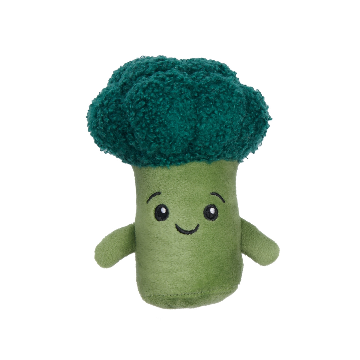 LITTLE & BIGGER Broccoli rotaļlieta suņiem,12,5 x 10 x 8 cm - Produkta attēls