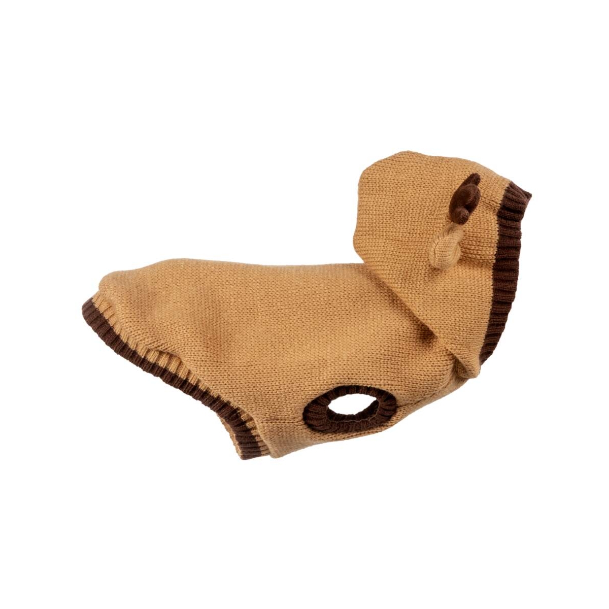 LITTLE & BIGGER Reindeer džemperis suņiem, 40cm, brūns - Produkta attēls