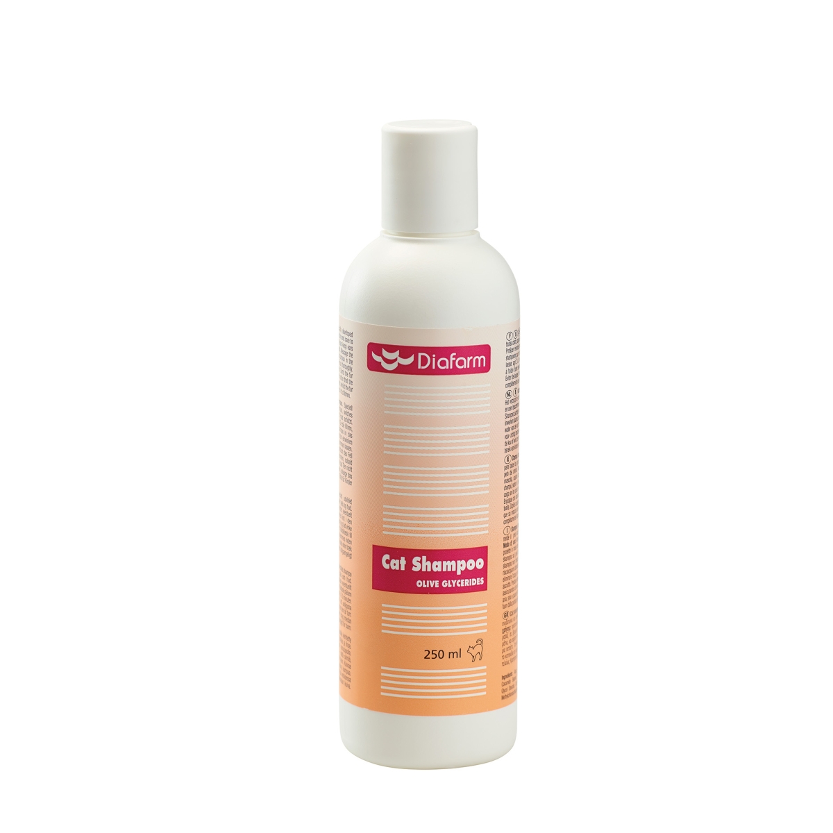 Diafarm mitrinošs šampūns kaķiem 250ML - Produkta attēls