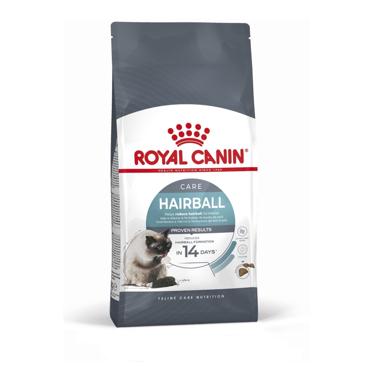 Royal Canin Hairball sausā barība kaķiem, 4kg