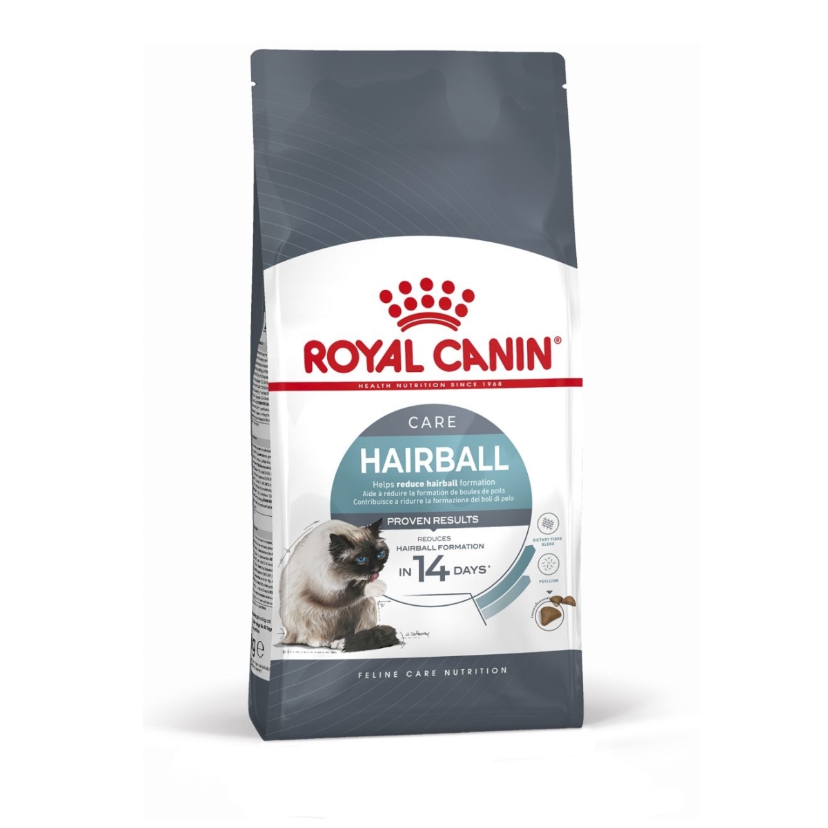 ROYAL CANIN Hairball sausā barība kaķiem, 4kg - Produkta attēls