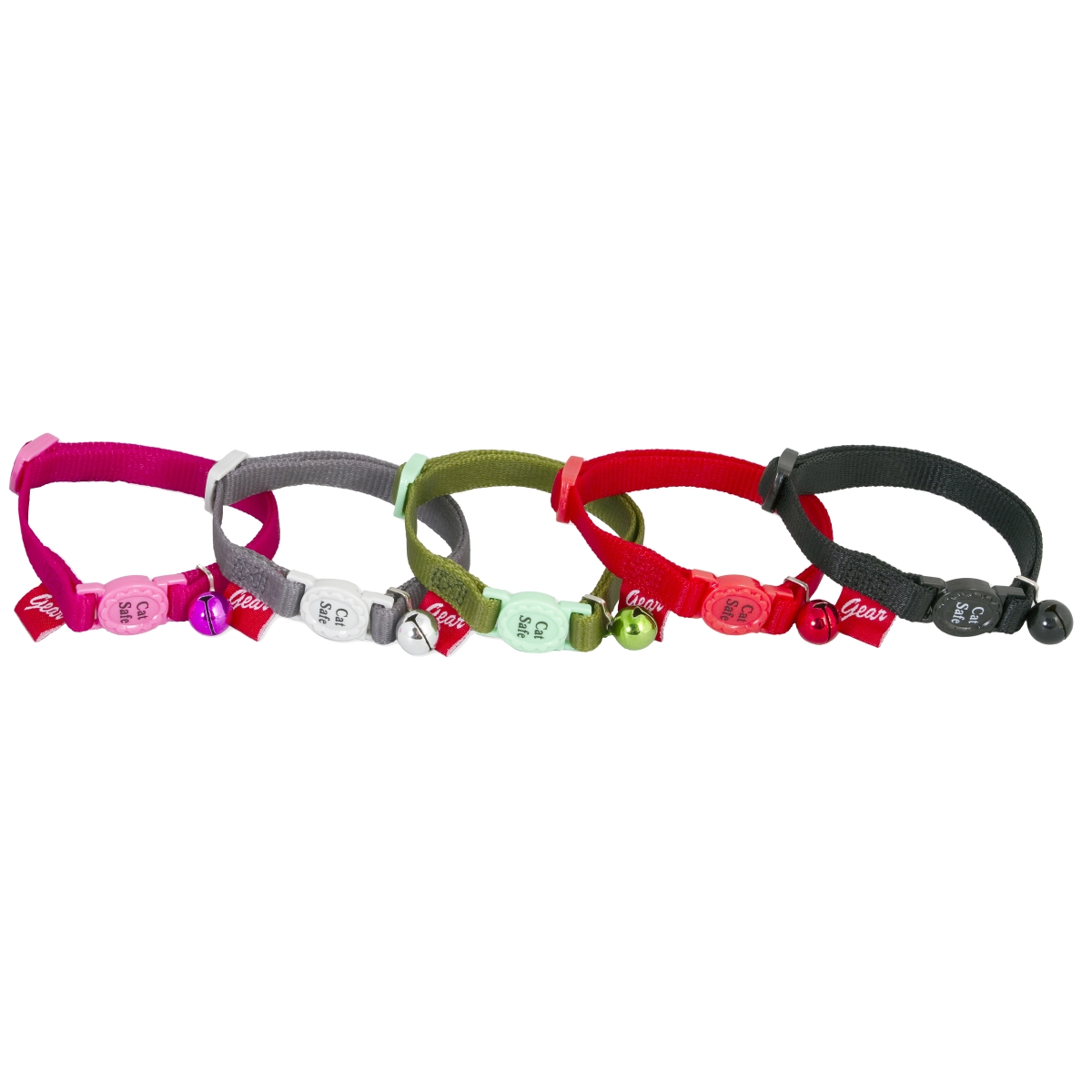 BF Gear Outdoor kakla siksna kaķiem, 10 mm x 20-30cm - Produkta attēls