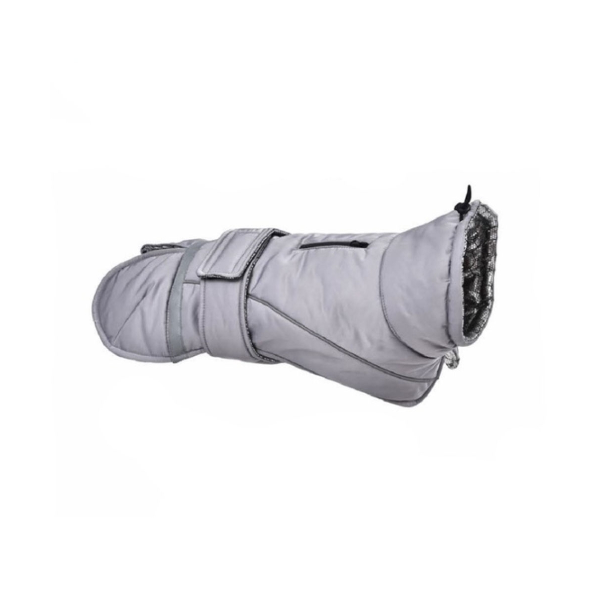Ohana Windproof Eco suņu mētelis XL, pelēks - Produkta attēls 1