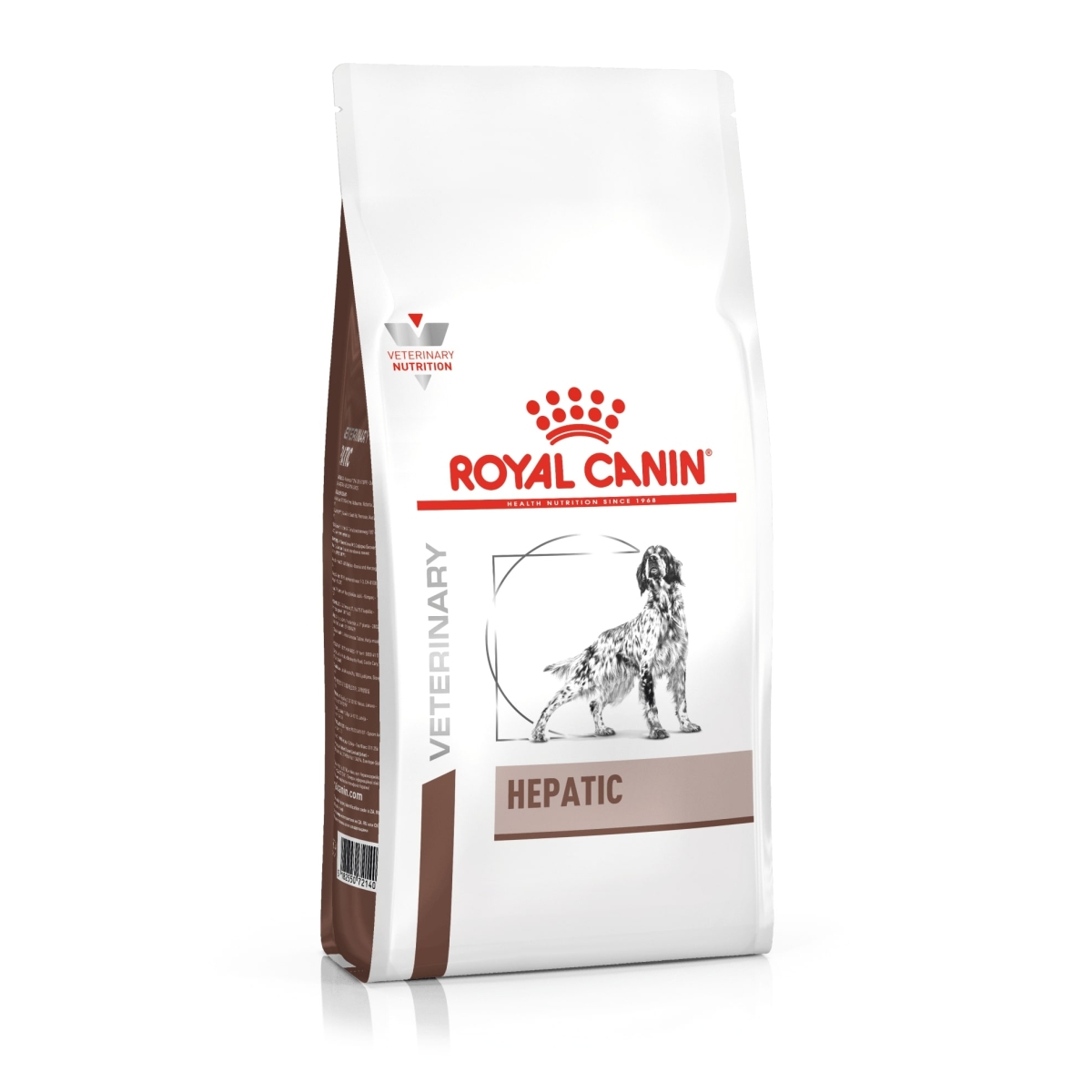 ROYAL CANIN VD Hepatic sausā barība suņiem 1,5kg - Produkta attēls
