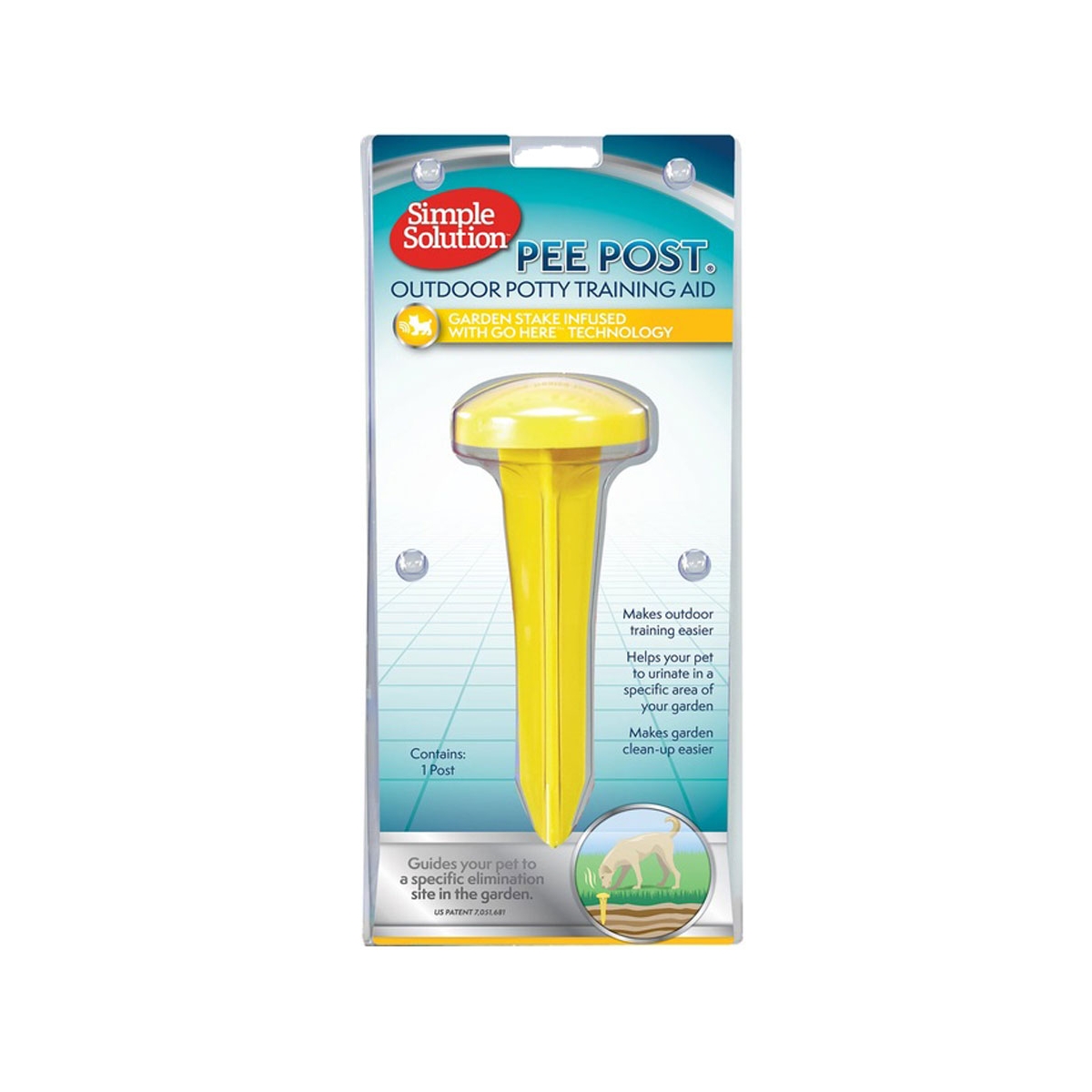 SIMPLE SOLUTION Pee Post 1gb - Produkta attēls