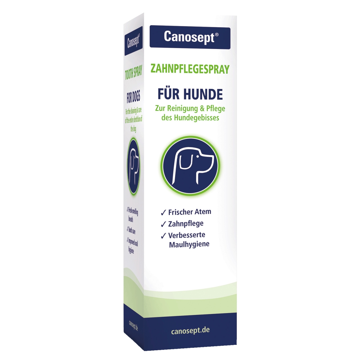 Canosept® zobu aerosols suņiem 100 ml - Produkta attēls
