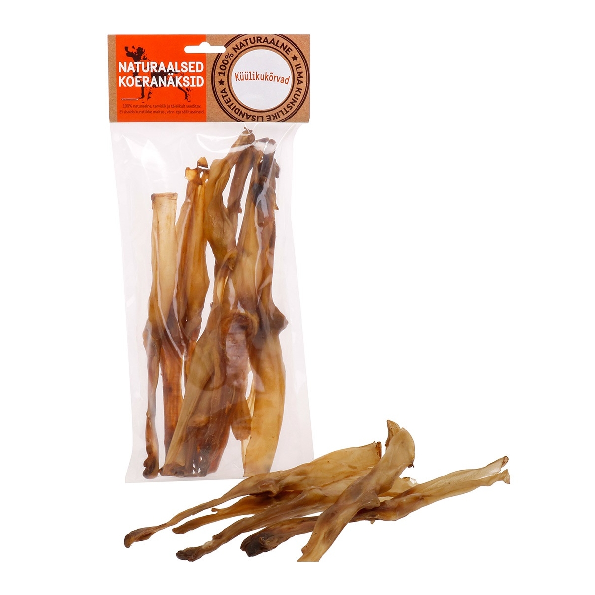 PALMAR trušu ausis, dabīgs gardums suņiem 100g - Produkta attēls