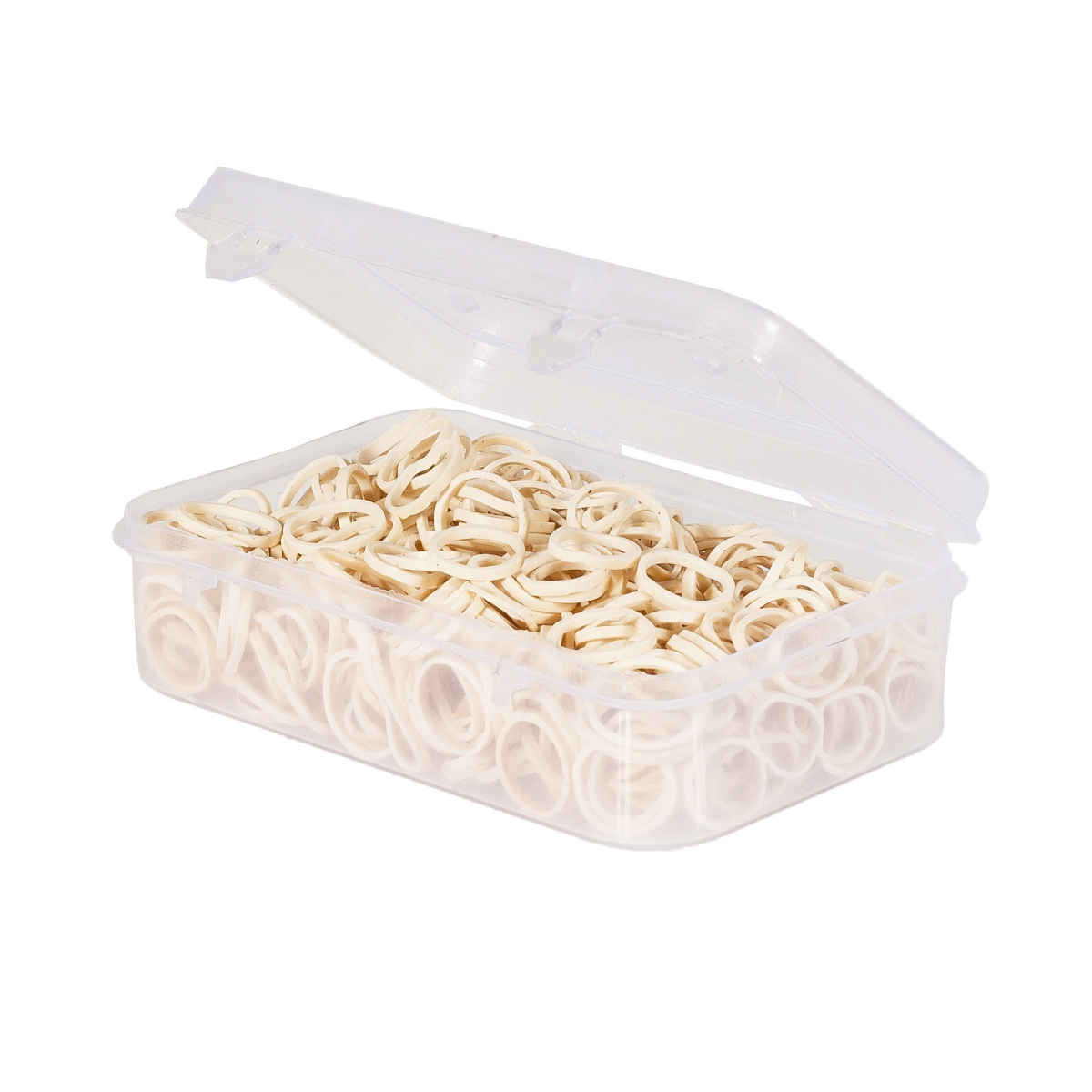 Horze krēpju gumijas, kastē, baltas N500 - Produkta attēls