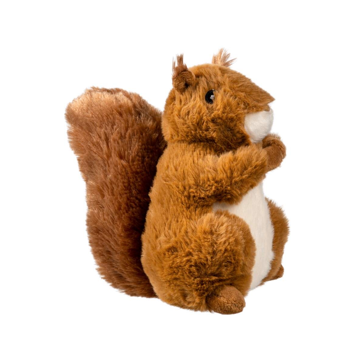 LITTLE & BIGGER Woodland Friends rotaļlieta suņiem, vāvere, 18cm - Produkta attēls