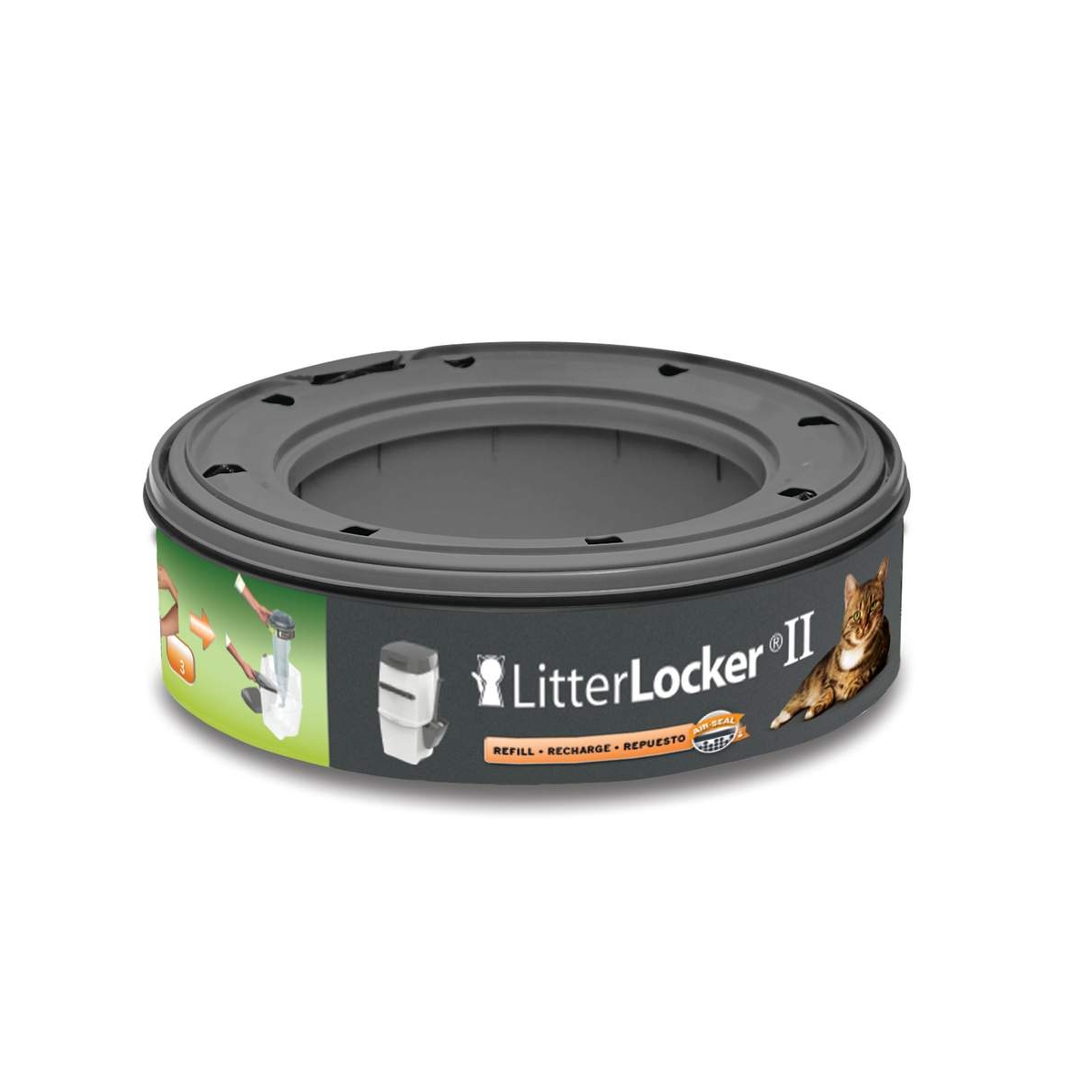 LITTERLOCKER DESIGN kaķu tualetes maisiņi - Produkta attēls