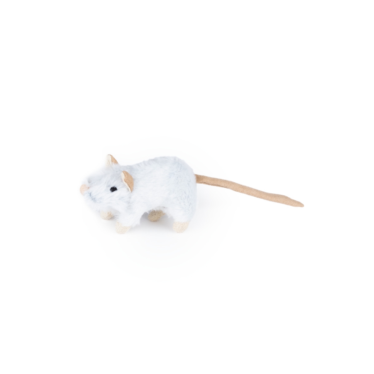 LITTLE&BIG House Mouse otaļlieta kaķiem, g.pelēka - Produkta attēls