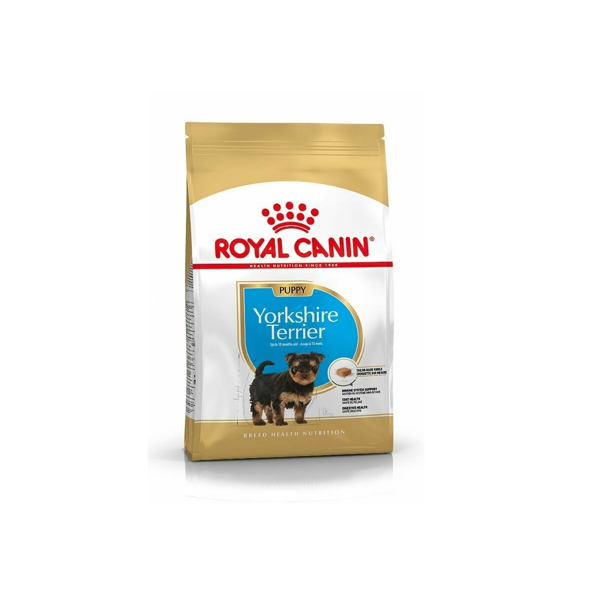 ROYAL CANIN sausā barība Jorkšīras terjeru šķirnes kucēniem, 500g - Produkta attēls