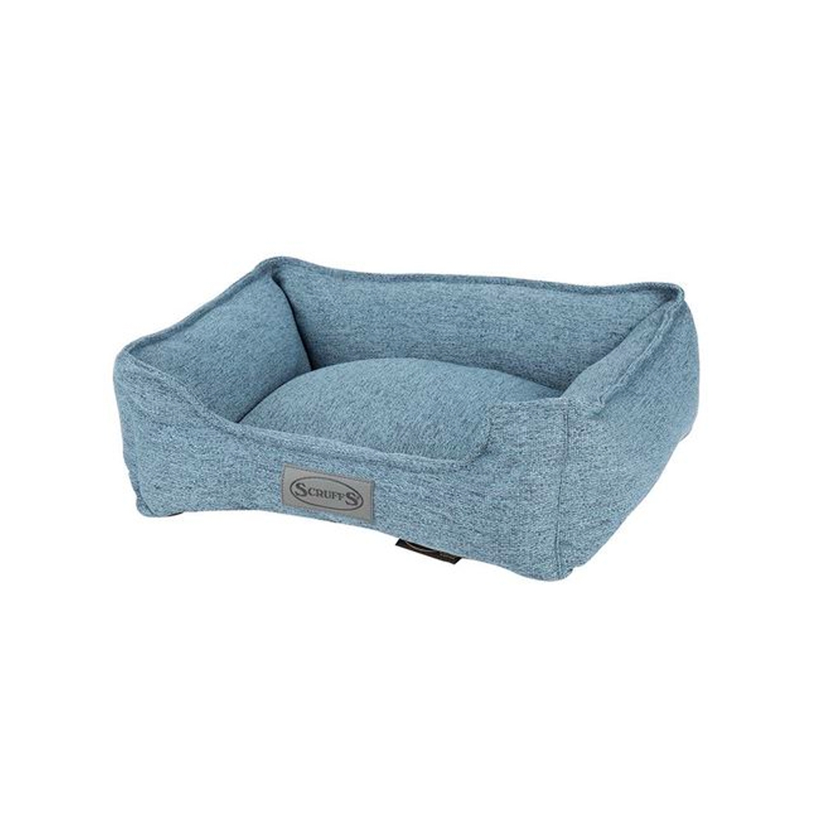 Scruffs Manhattan guļvieta suņiem, M, 60x50 cm, zila - Produkta attēls