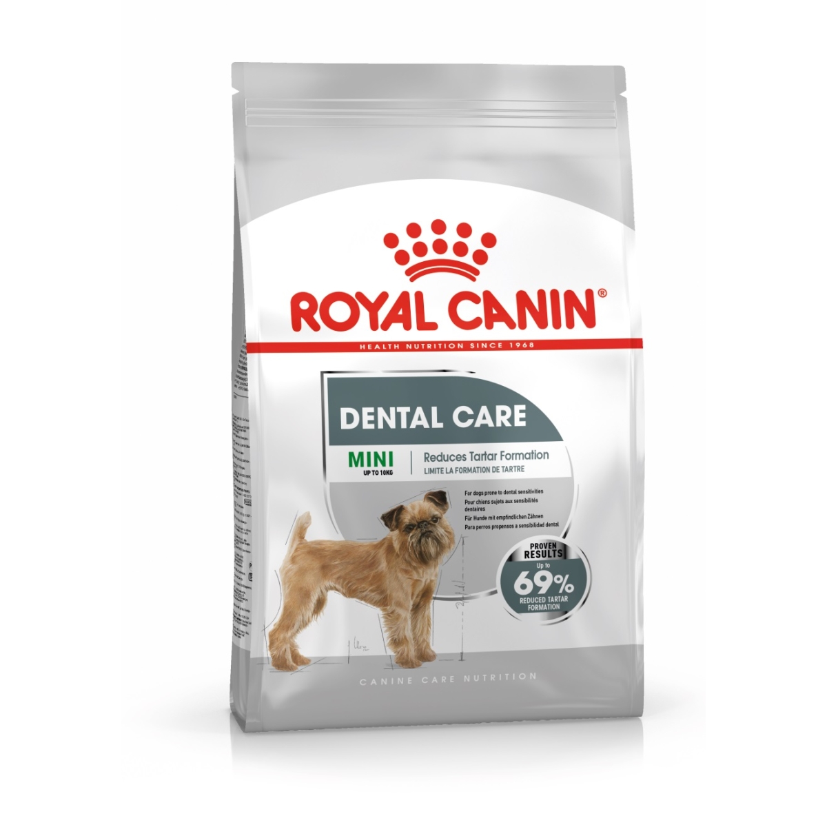 ROYAL CANIN Dental Care Mini sausā barība suņiem, 1kg - Produkta attēls