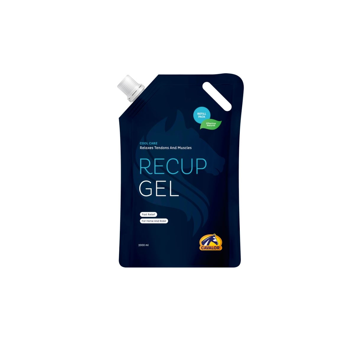 CAVALOR HOBUSE KÜLMAGEEL RECUP 2L - Produkta attēls